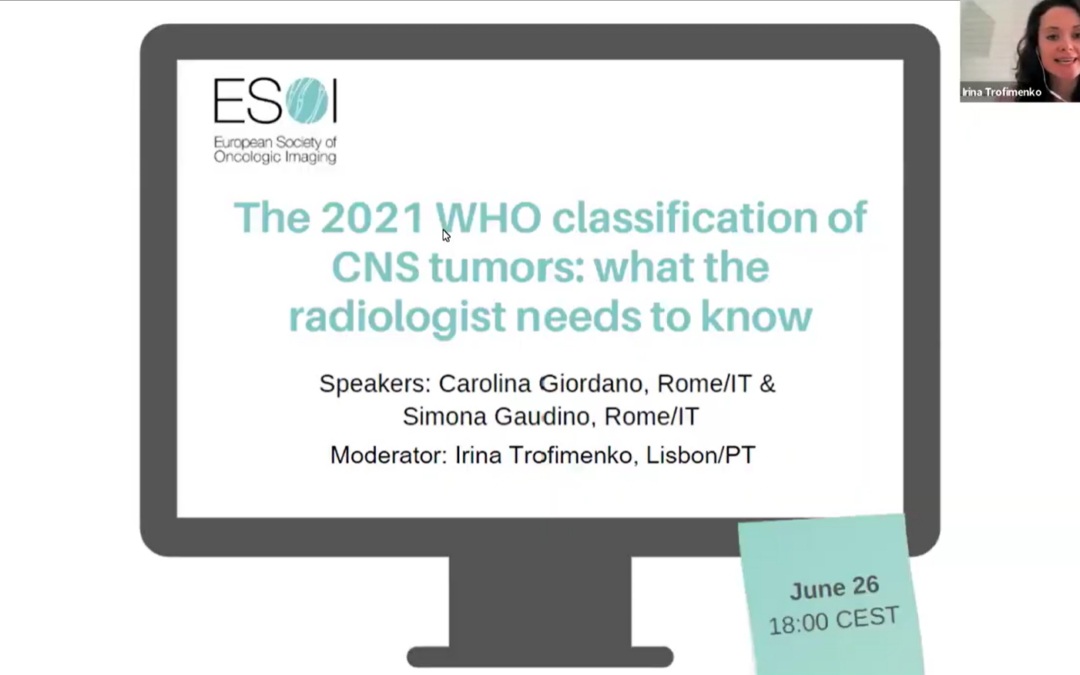 The 2021 WHO classification of CNS tumors: What the radiologist needs to know