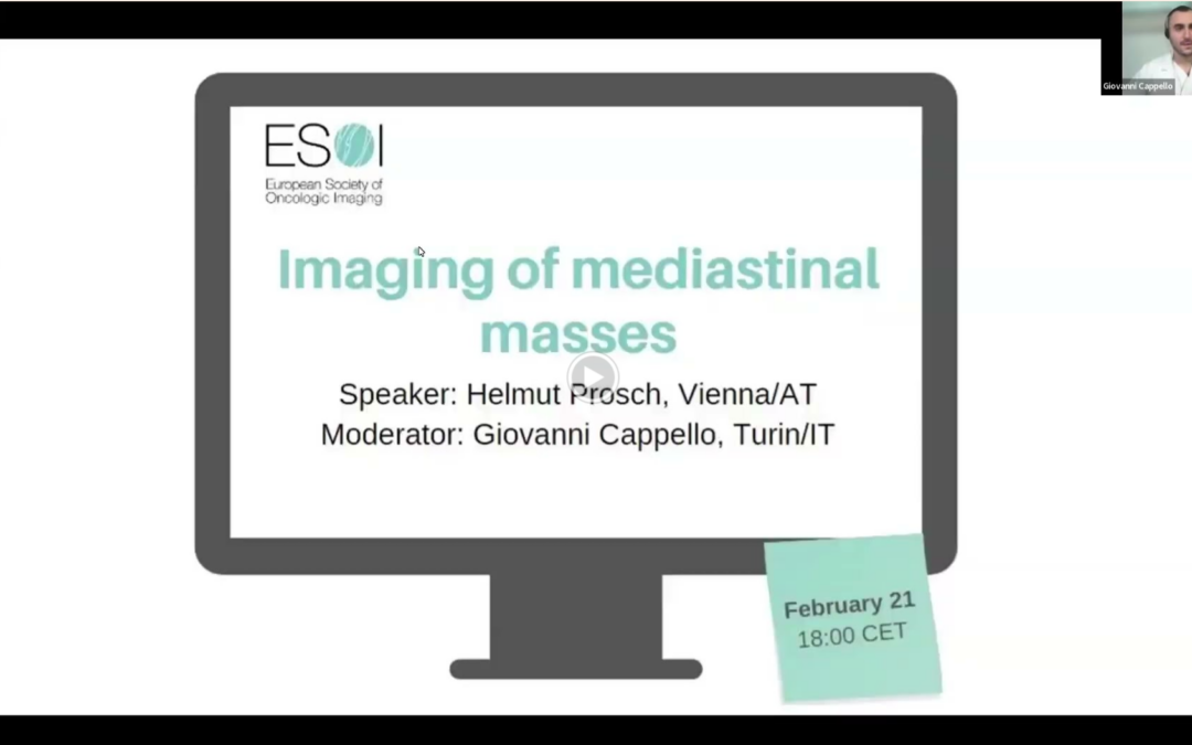 Imaging mediastinal masses