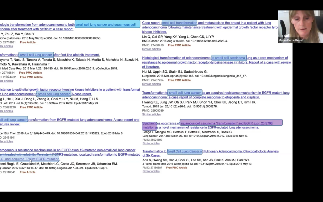 Imaging after nonsurgical therapies for non-small cell lung cancer: A guide for radiologists