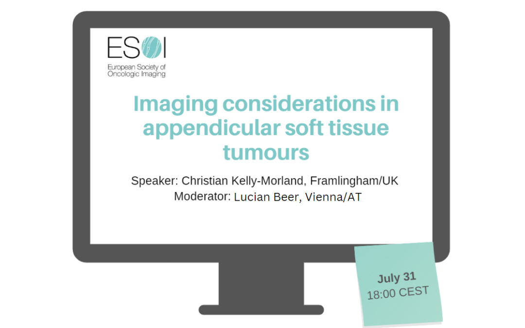 Imaging considerations in appendicular soft tissue tumours